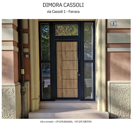 Dimora Cassoli Lejlighed
